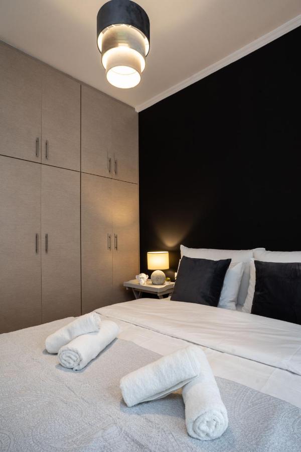 Black Pearl Apt In Koukaki Atenas Exterior foto